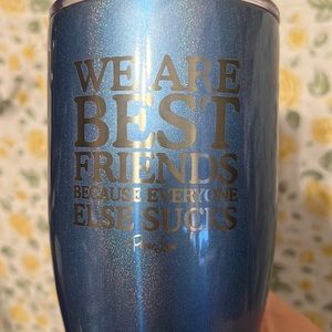 Stainless Steel Laser Engraved Etched Tumbler